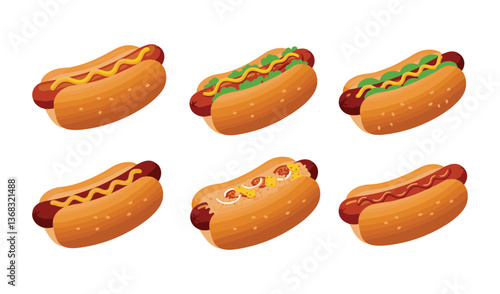 Vibrant hot dog options bringing excitement and deliciousness to your backyard gatherings

