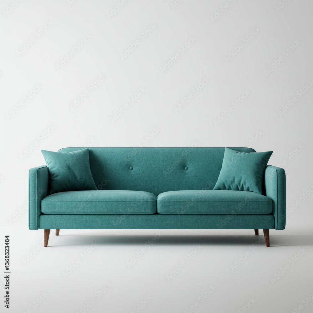 Obraz premium sofa isolated on white