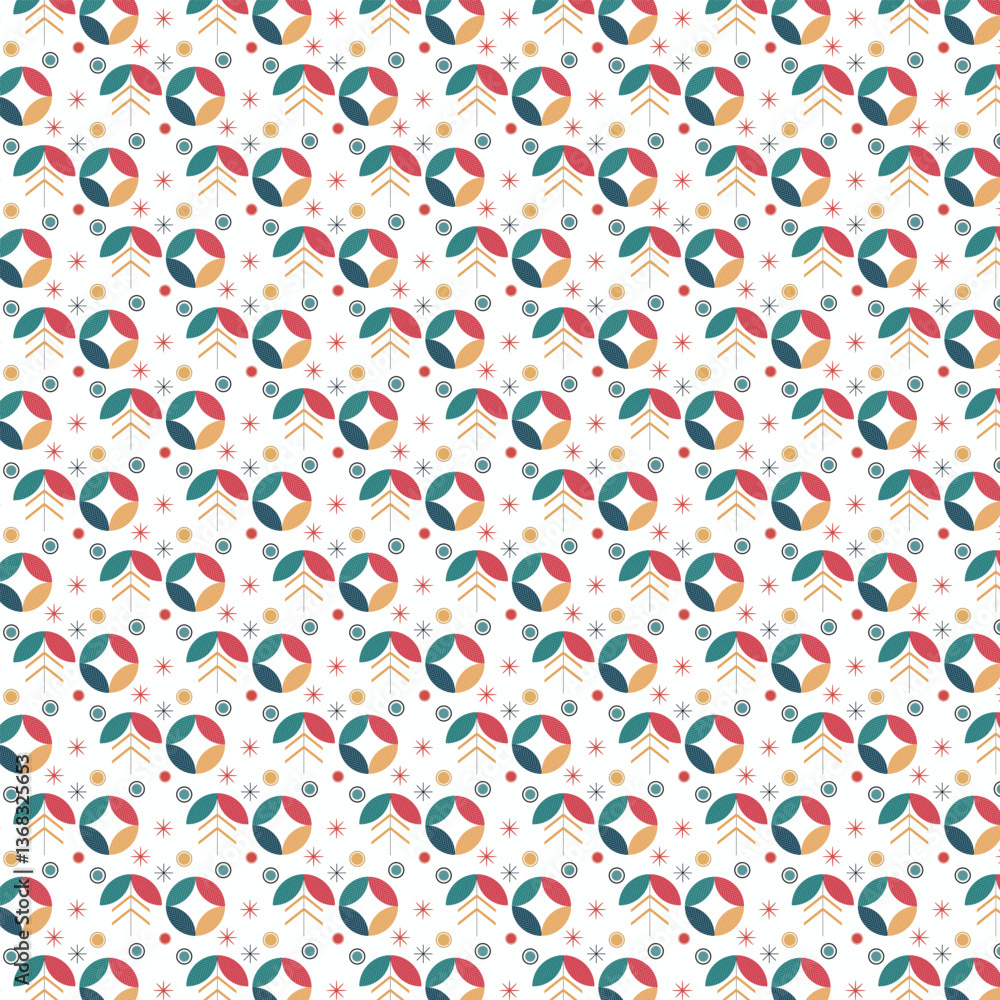 Fototapeta premium Versatile and Stunning Seamless Patterns for Every Design Need