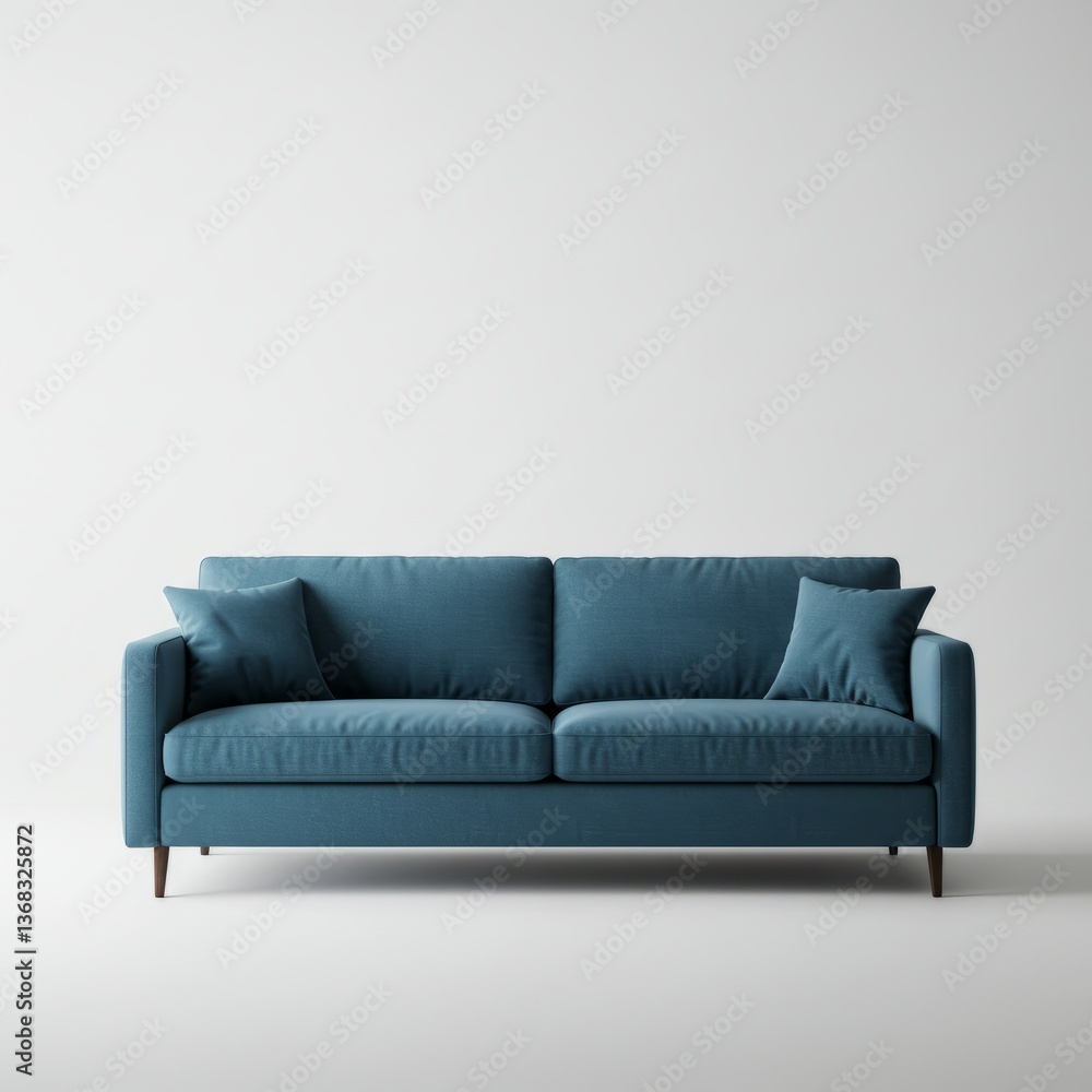 sofa isolated on white sofa isolated on white