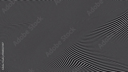 Minimal grey scale cover design. Halftone blend vector diagonal lines or stripes business background. Vertical simple cover for presentation, network or computer technology clean poster background