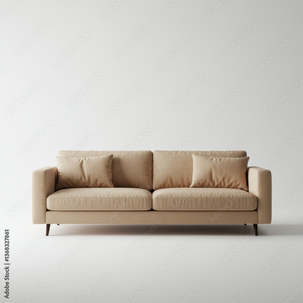 Obraz premium sofa isolated on white