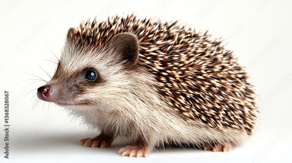 Obraz premium Adorable hedgehog portrait