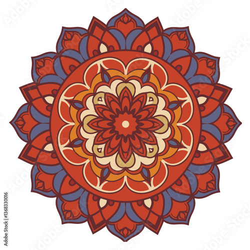Beautiful mandala art featuring exquisite floral themes for crafting engaging visual projects with a touch of elegance

