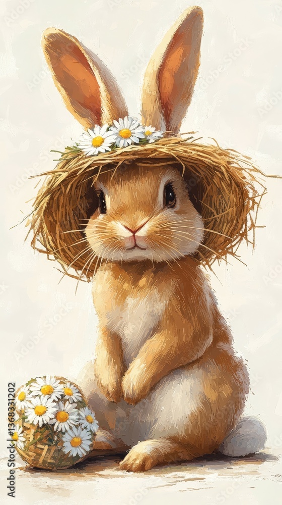 Bunny and Bonnet, Easter bunnies