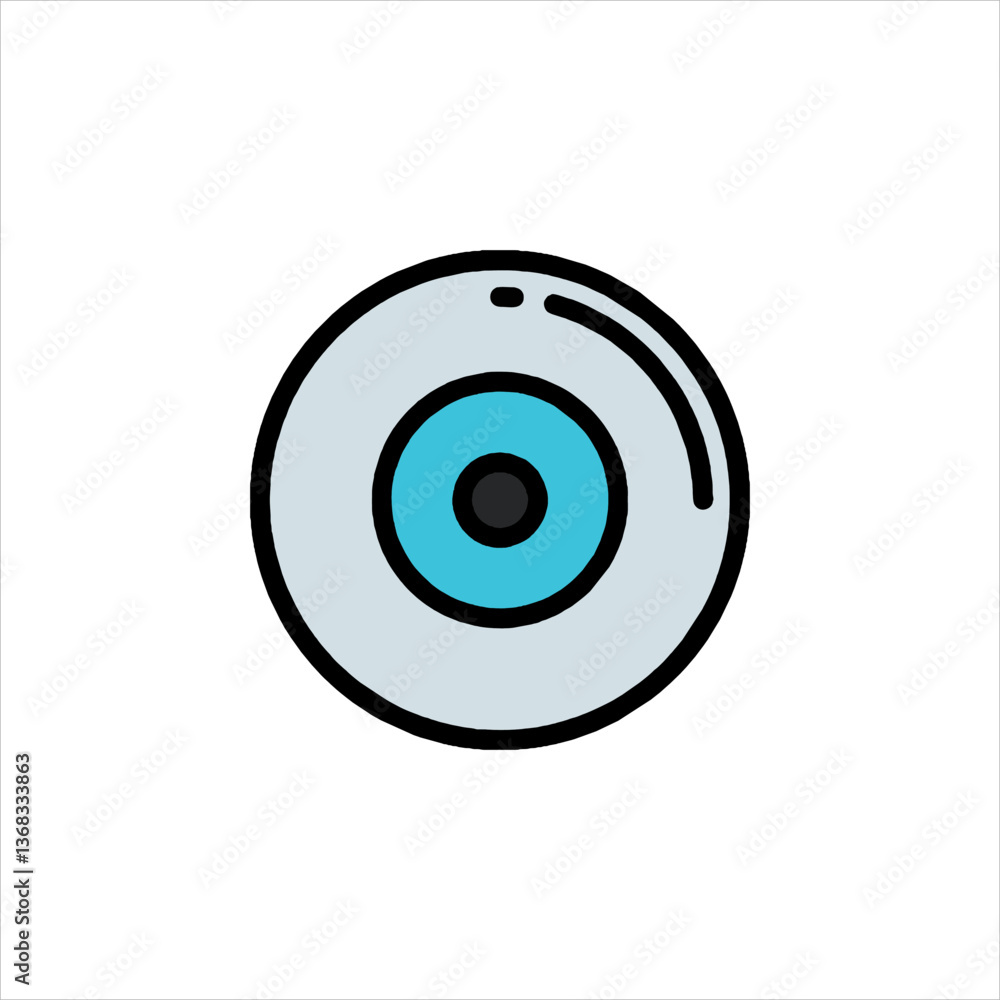 eye icon vector illustration eye icon vector illustration