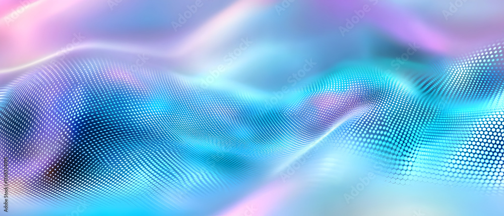 A colorful, abstract background with a pink and blue gradient A colorful, abstract background with a pink and blue gradient