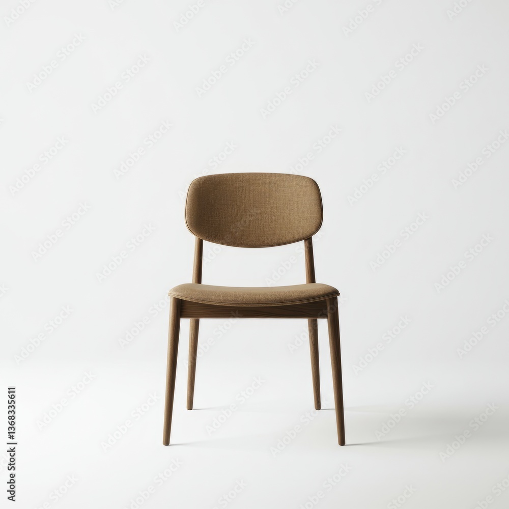 Obraz premium chair isolated on white