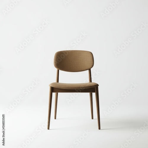 Wallpaper Mural chair isolated on white Torontodigital.ca