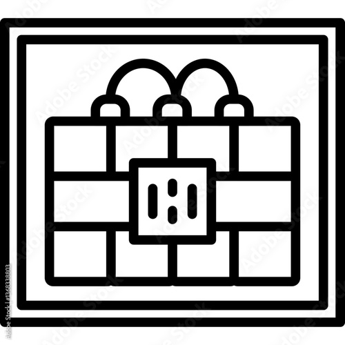 Terrorism Icon Vector Element