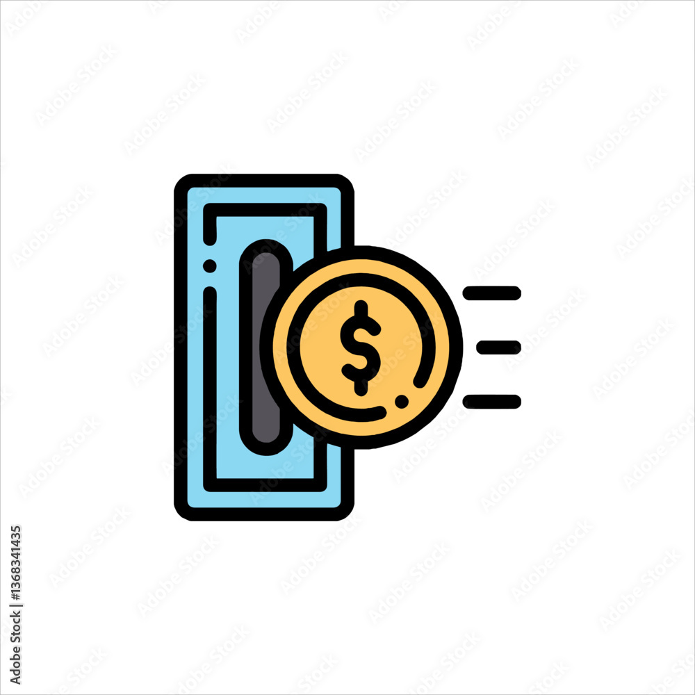 vector money icon vector money icon