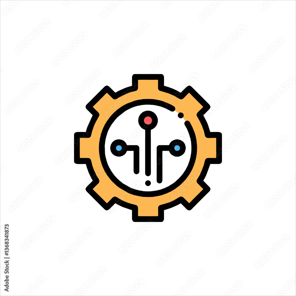 gear icon vector illustration gear icon vector illustration