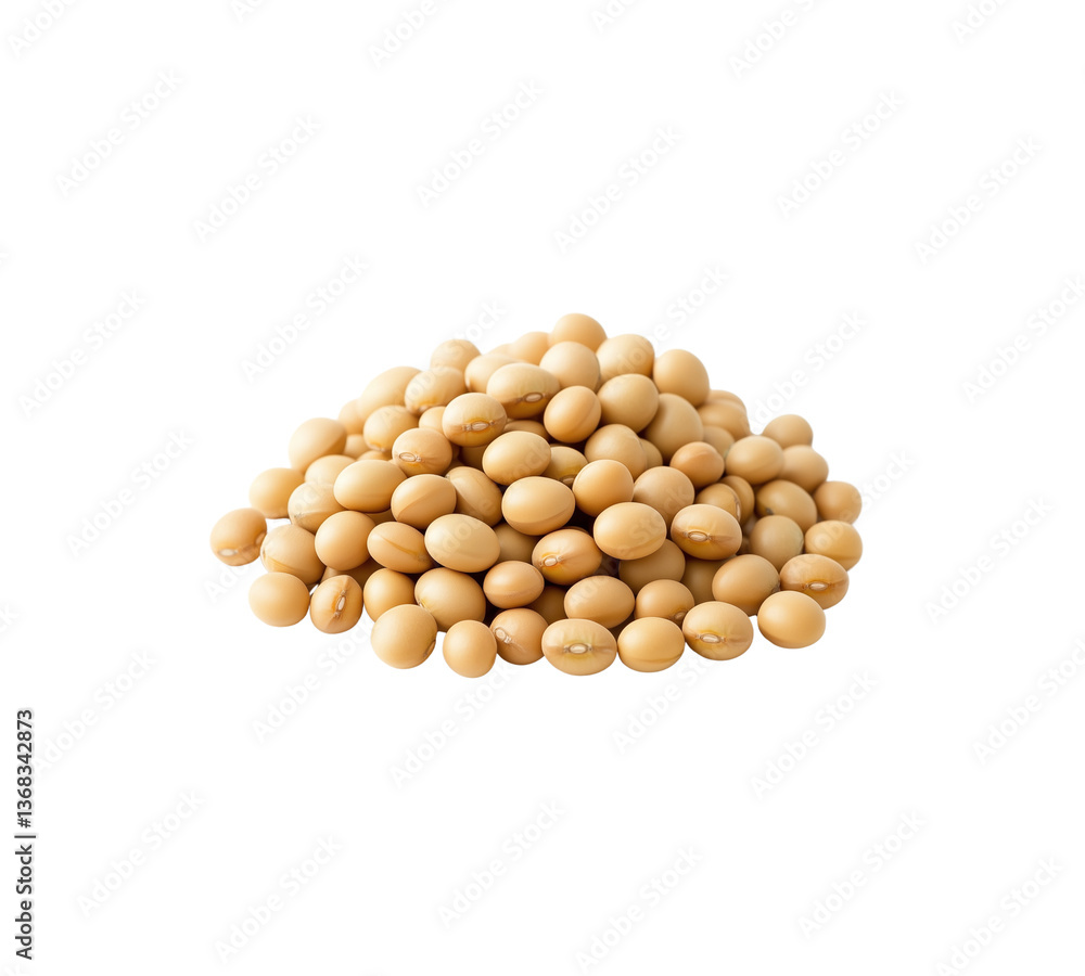 soybeans isolated on white background
soybeans isolated on white background