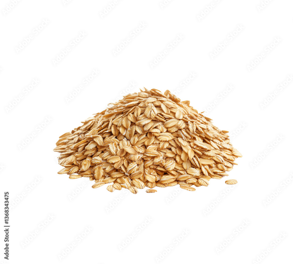 a white bowl of oats isolated on white background
a white bowl of oats isolated on white background