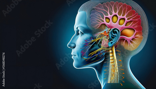 3-12-073- Anesthetic effects on endocrine function.. Emphasize the negative space on the left for pote