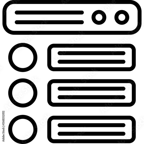 Comments Icon Vector Element