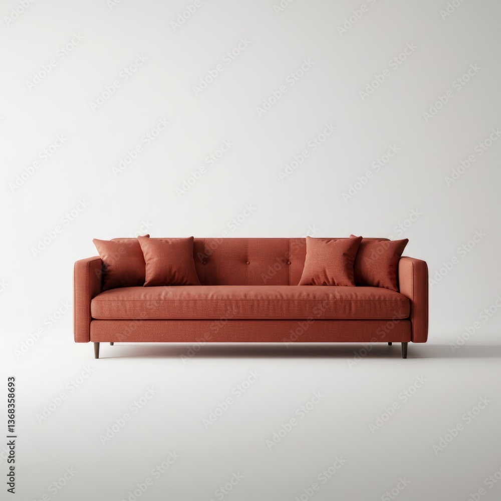 Obraz premium leather sofa