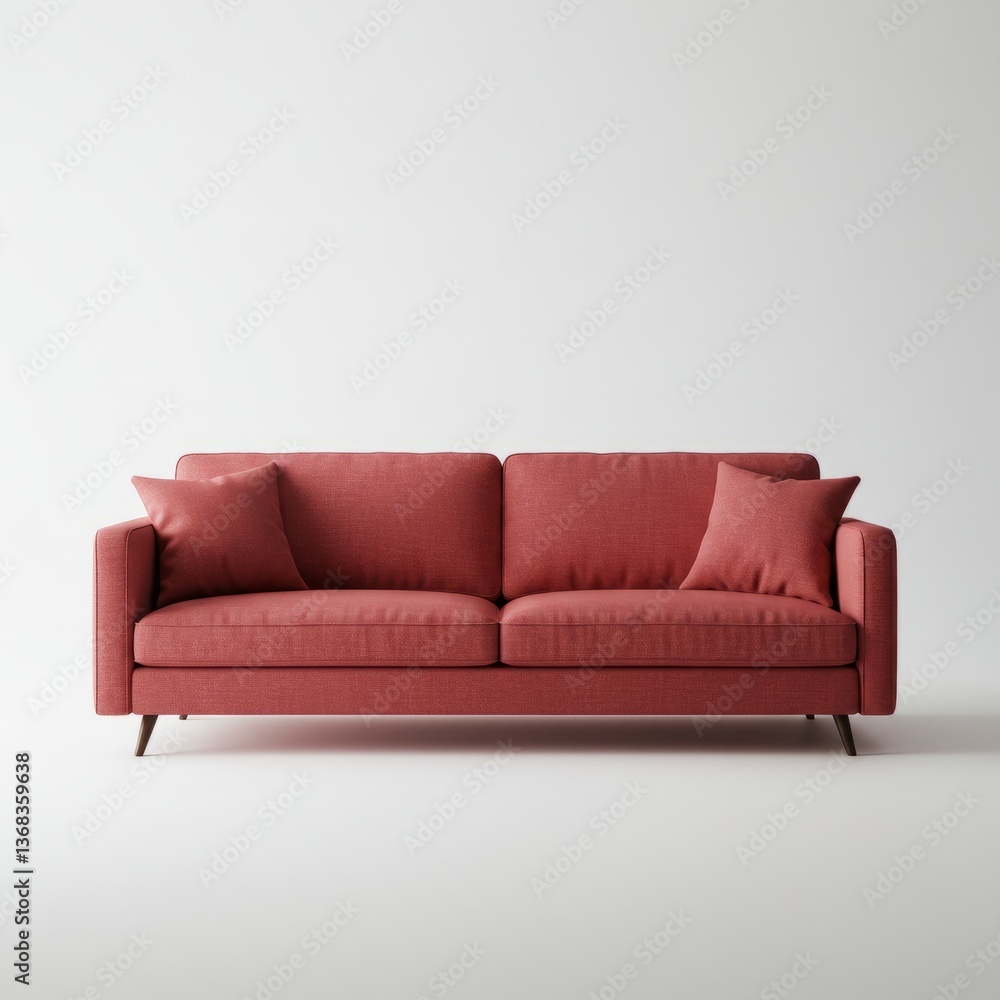 Fototapeta premium leather sofa