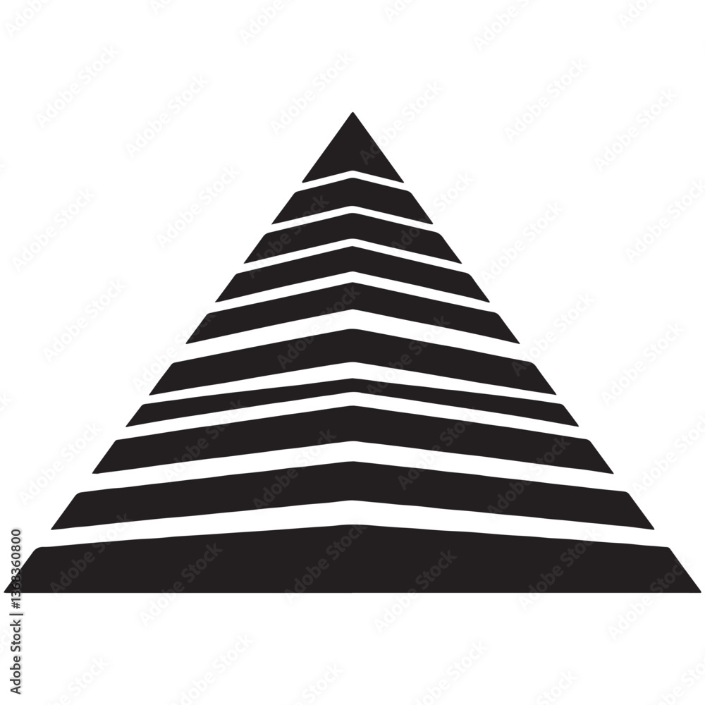 Symbolic Pyramid silhouette, an eternal structure of power - Pyramid illustration - Pyramid vector - Egyptian silhouette
Symbolic Pyramid silhouette, an eternal structure of power - Pyramid illustration - Pyramid vector - Egyptian silhouette