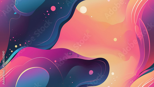abstract watercolor background
