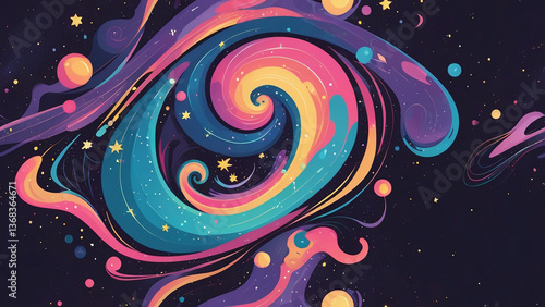abstract colorful background