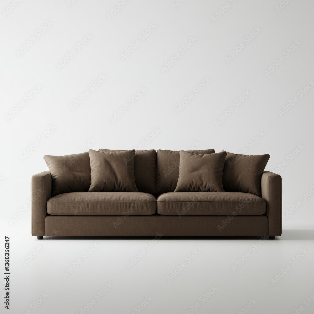 Fototapeta premium leather sofa