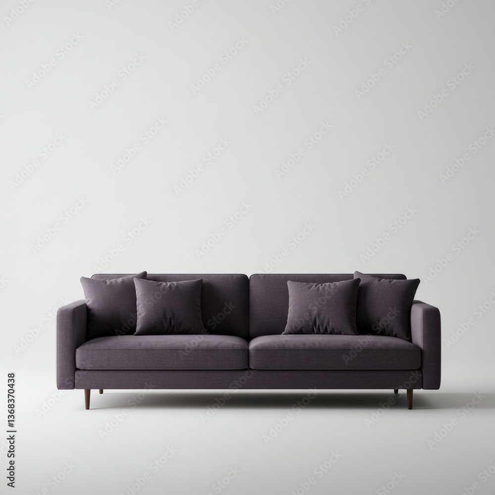 Obraz premium leather sofa