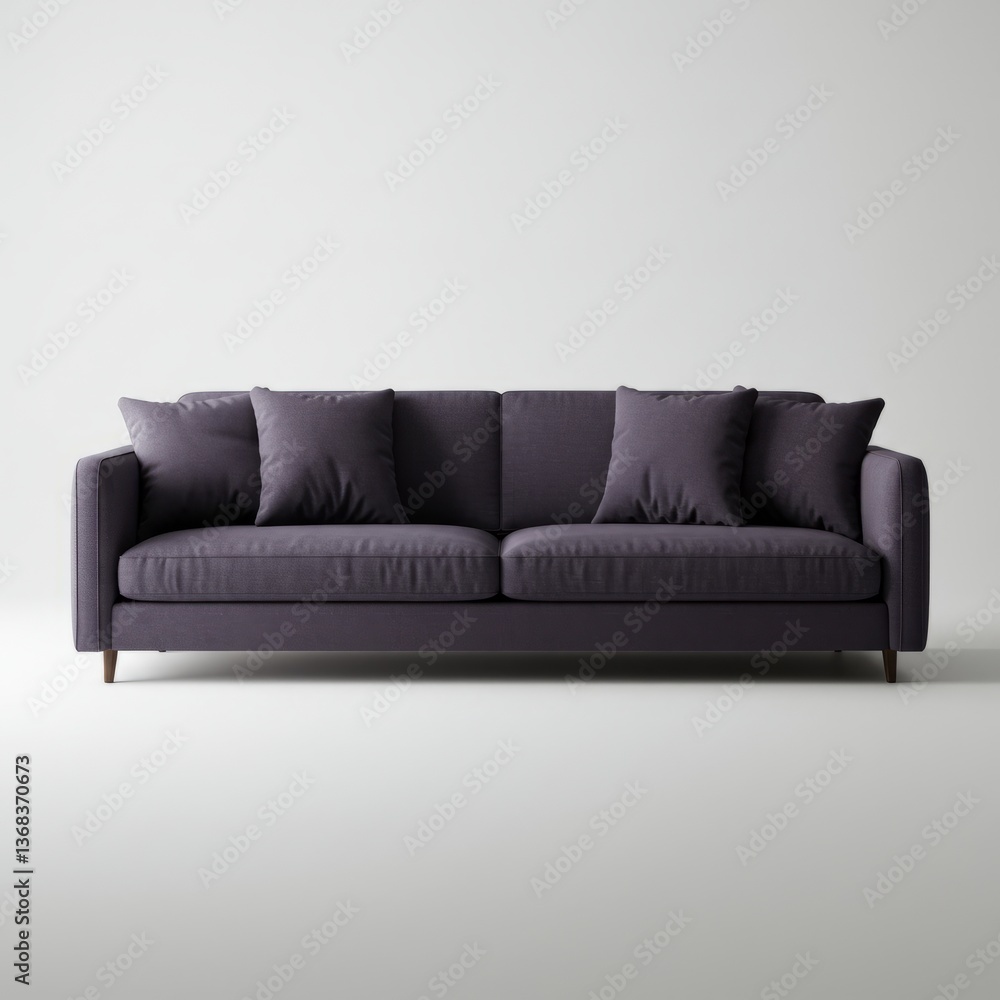 Fototapeta premium leather sofa
