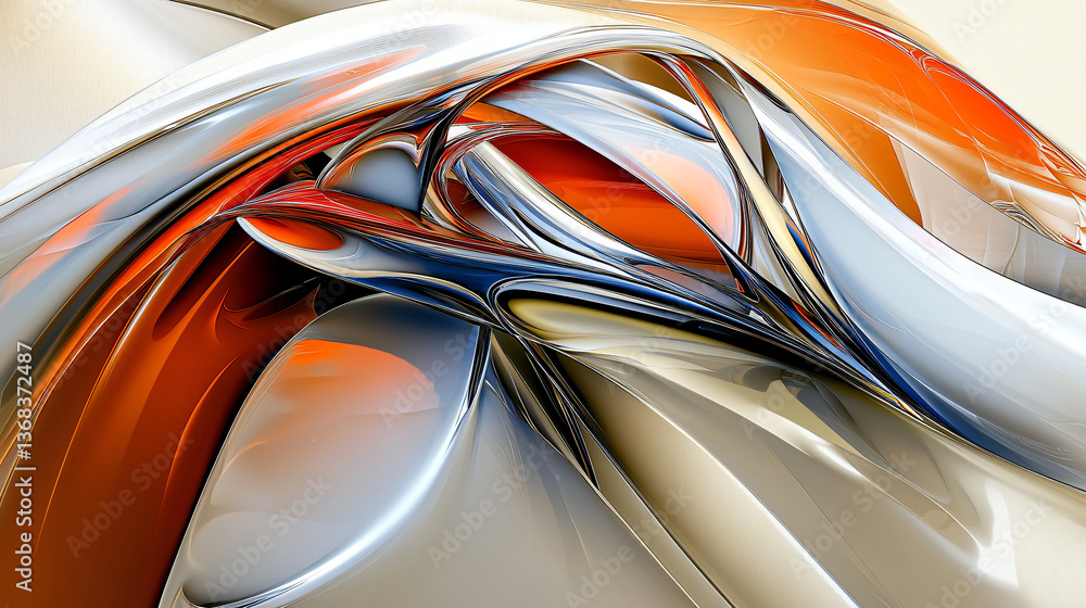 Abstract design featuring fluid curves layered over angular lines creating a unique contrast and dynamic visual experience. Abstract design featuring fluid curves layered over angular lines creating a unique contrast and dynamic visual experience.