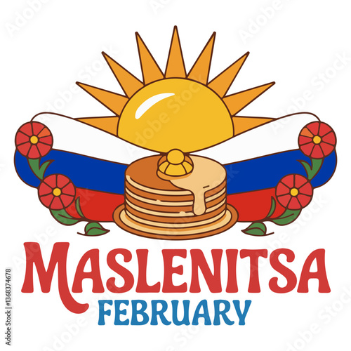 Maslenitsa Festival Logo