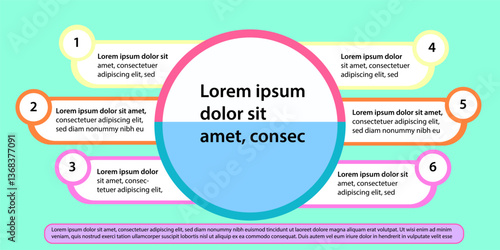 pink purple green infographic template, communication business technology digital, iillustration element, banner poster cover pattern vector infomation statistics