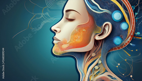 3-12-289- Postoperative nausea and vomiting pathways. Emphasize the negative space on the left for pot (3)