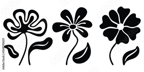 abstract floral background