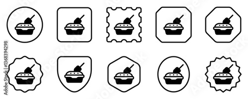 Editable litter box vector icon. Veterinary, animal, pet care, pet shop. Part of a big icon set family. Perfect for business, web and app interfaces, presentations, infographics, etc