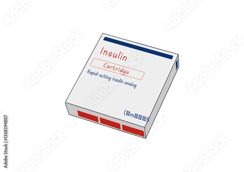 インスリン注射カートリッジ箱