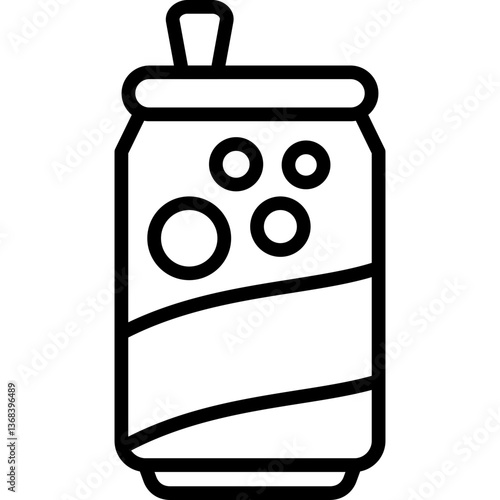 Soft Drink Icon Vector Element