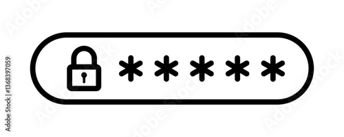 Free Download Password security icon - GFXLoad
