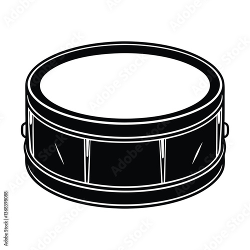 Silver ashtray isolated on a white background