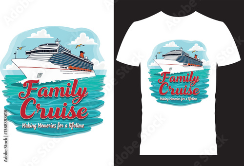 Cruise T Shirt Design