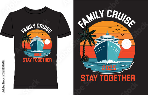 Cruise T Shirt Design