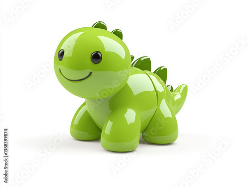 dino toy, 3d model, high quality