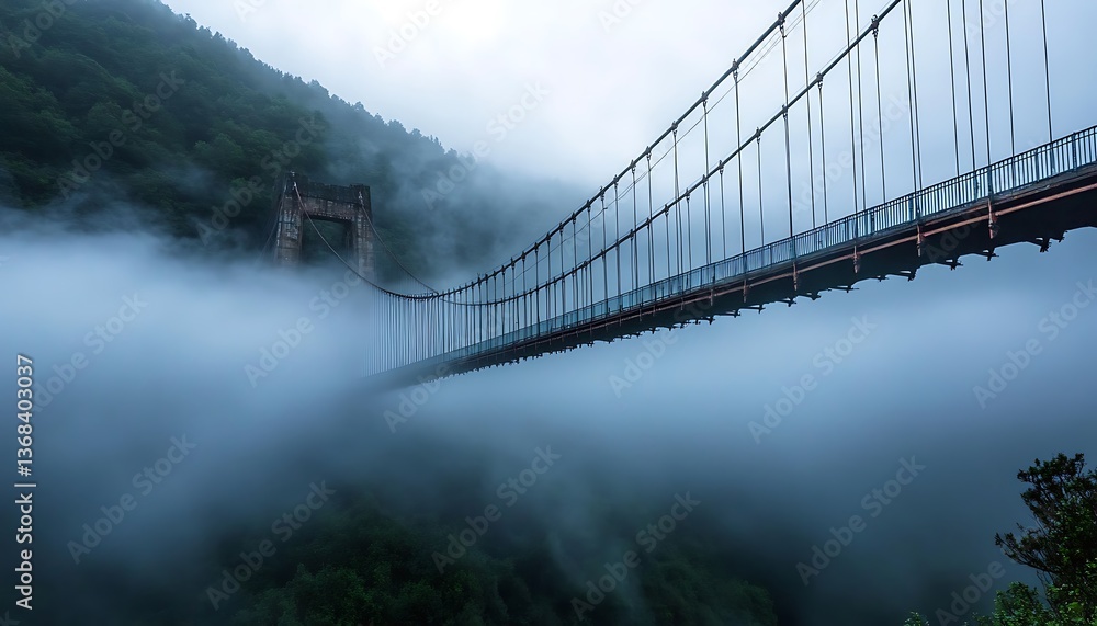 Obraz premium golden gate bridge in fog
