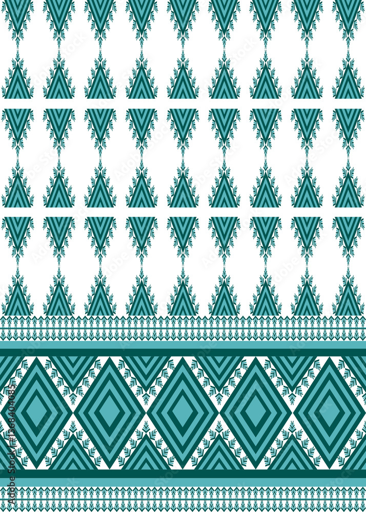 Geometric ethnic pattern, Vector, Seamless pattern, Navajo, Native american pattern. Geometric ethnic pattern, Vector, Seamless pattern, Navajo, Native american pattern.