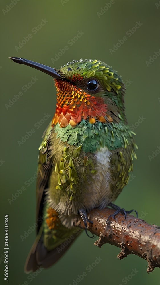 Naklejka premium bird