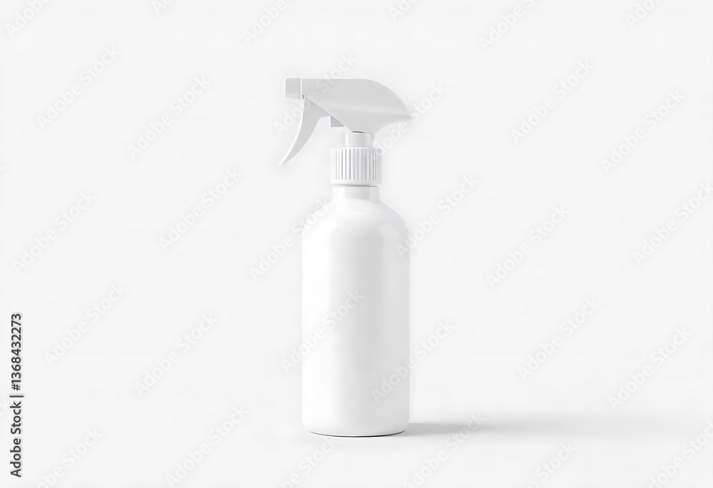 Spray Bottle Mockup Image Spray Bottle Mockup Image