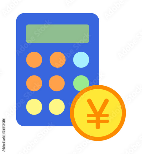 電卓とお金