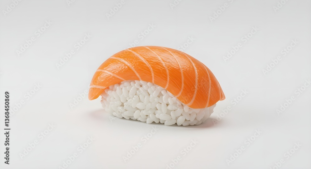 sushi on a white background sushi on a white background