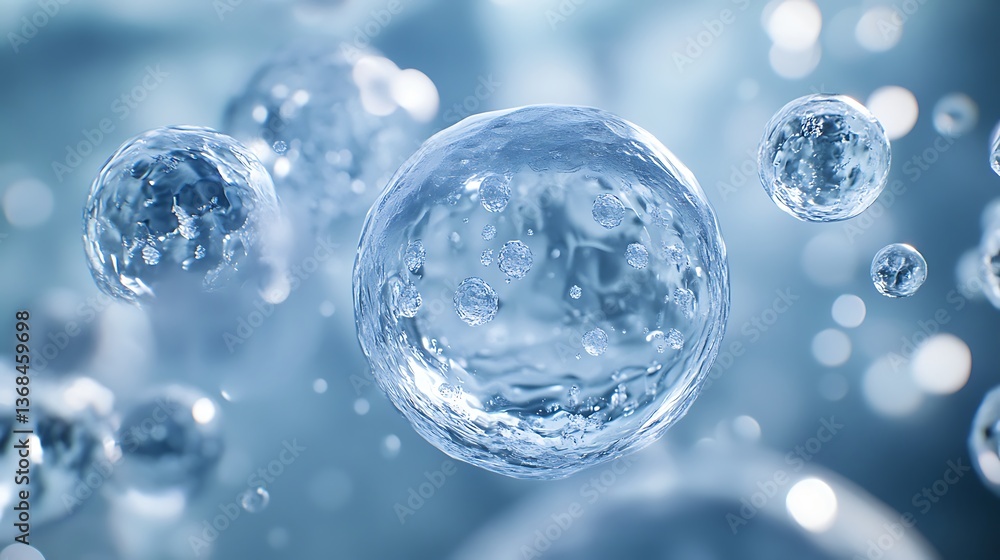 custom made wallpaper toronto digitalTime-lapse visualization of skin hydration as micro-sized hyaluronic acid absorbs into the dermis 