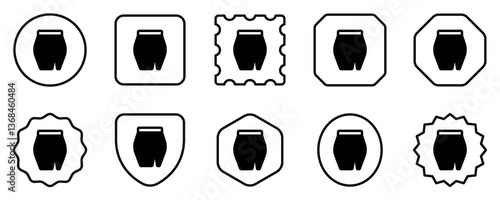 Editable pencil skirtvector icon. Clothing, fashion, apparel. Part of a big icon set family. Perfect for web and app interfaces, presentations, infographics, etc