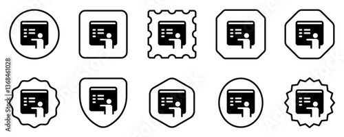 Editable online teacher, tutor, trainer vector icon. Online learning, course, tutorial. Part of a big icon set family. Perfect for web and app interfaces, presentations, infographics, etc